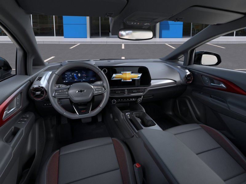 CHEVROLET Equinox EV 4 portes RS 2026 GRIS STERLING METALLISE Gatineau - photo #14