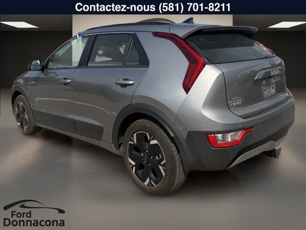 Kia Niro 2025 Argent  - photo #5