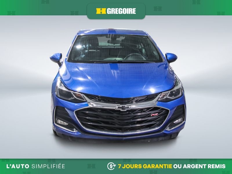 2019 Chevrolet Cruze Blue Blainville - photo #1