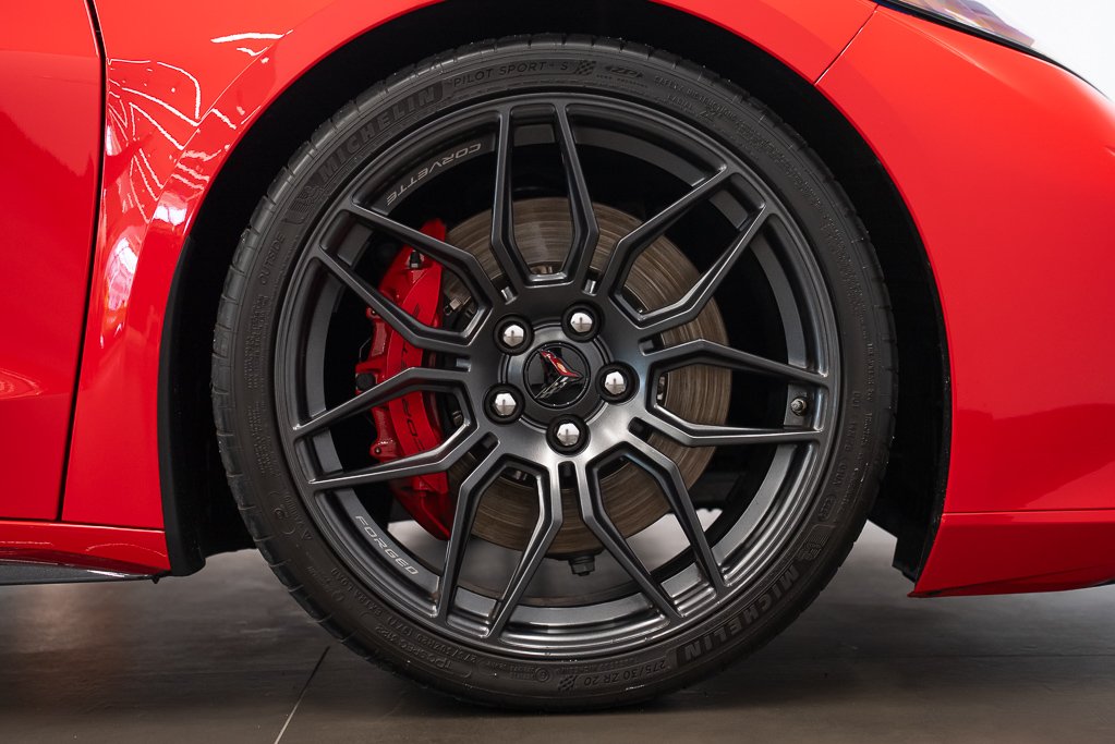 2024 Chevrolet Corvette Z06 cabriolet 3LZ Red Kirkland - photo #7