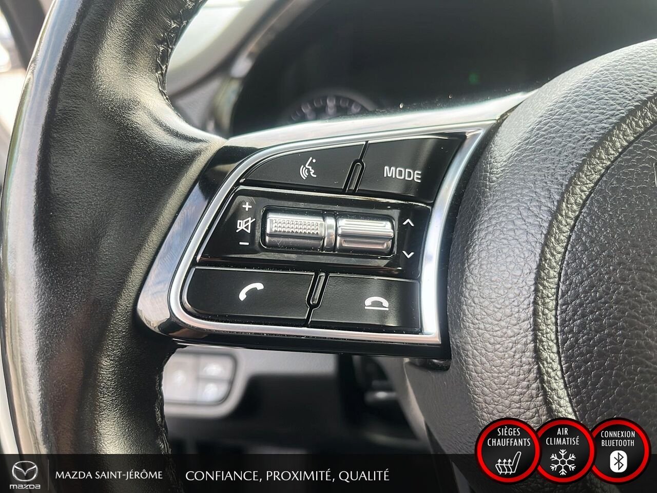 2023 Kia Seltos White Ste-Agathe des Monts - photo #13