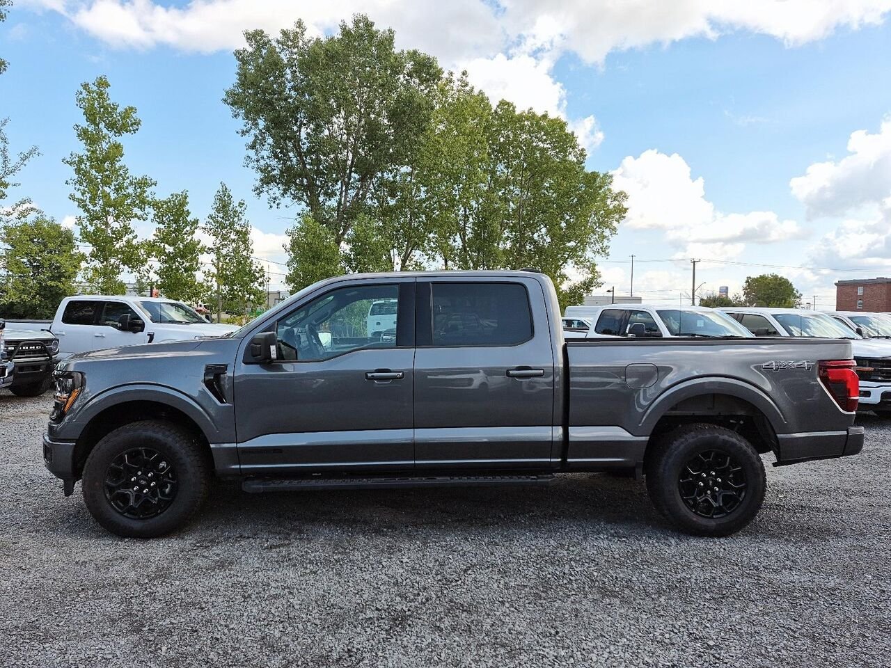 Ford F-150 26631 | XLT 2026 Gris marais Saint-Jérôme - photo #2