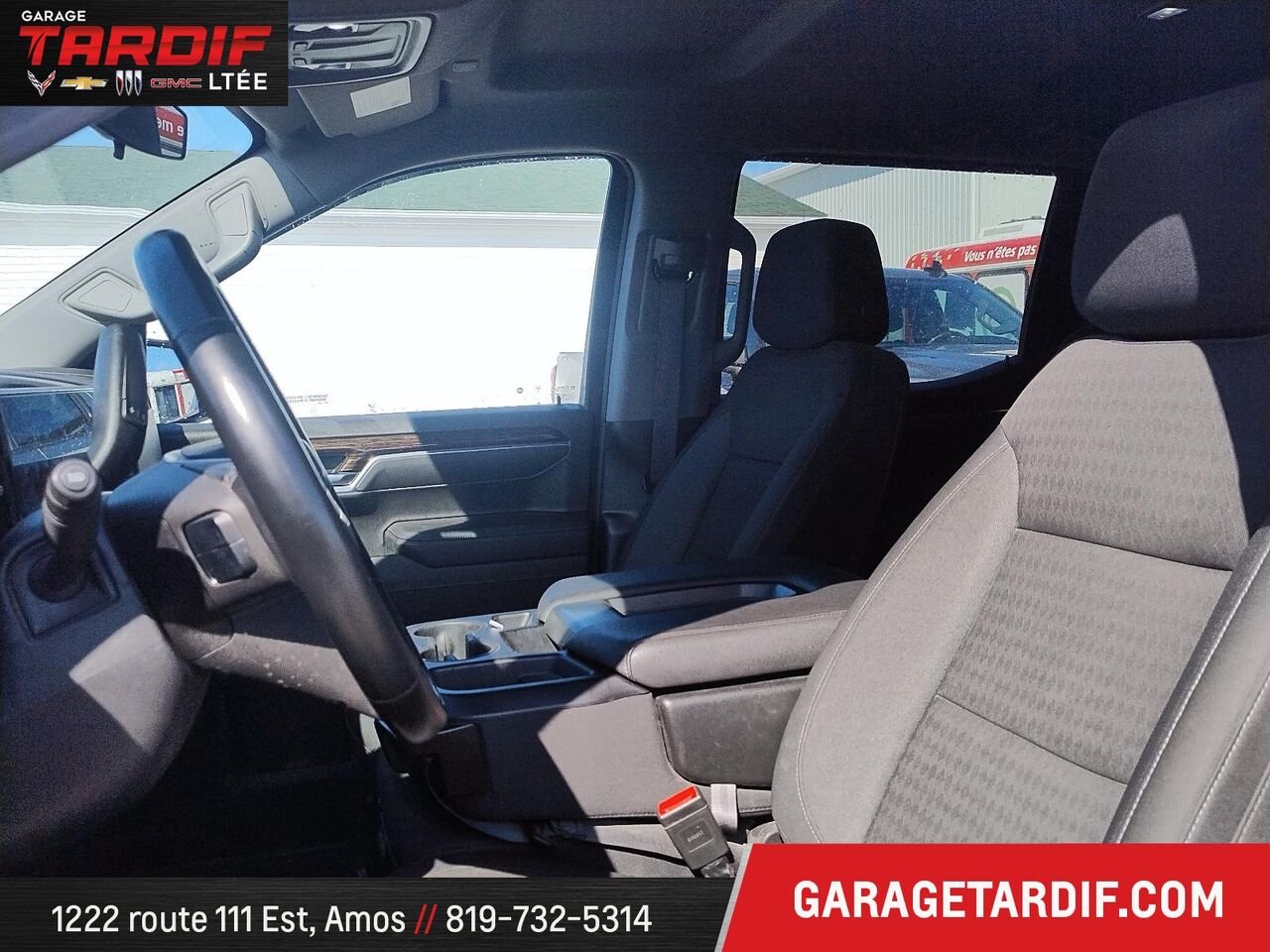 2024 GMC Sierra 1500 Black Mont-Laurier - photo #9