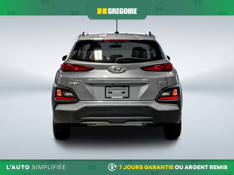 2021 Hyundai Kona Grey Laval - photo #7