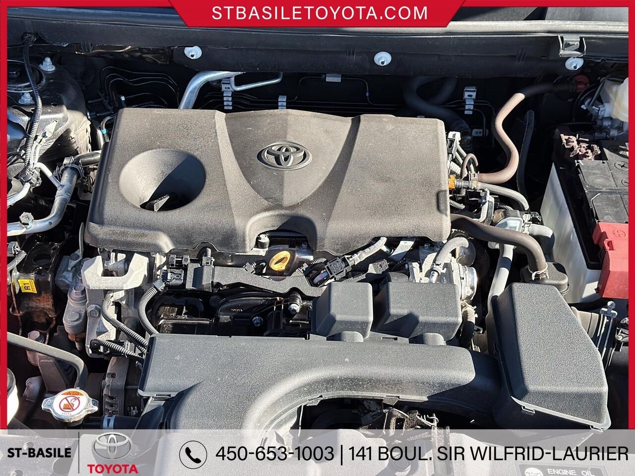 2024 TOYOTA RAV4 Grey Saint-Basile-le-Grand - photo #10