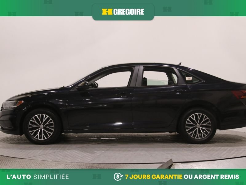 2019 Volkswagen Jetta Black Blainville - photo #4
