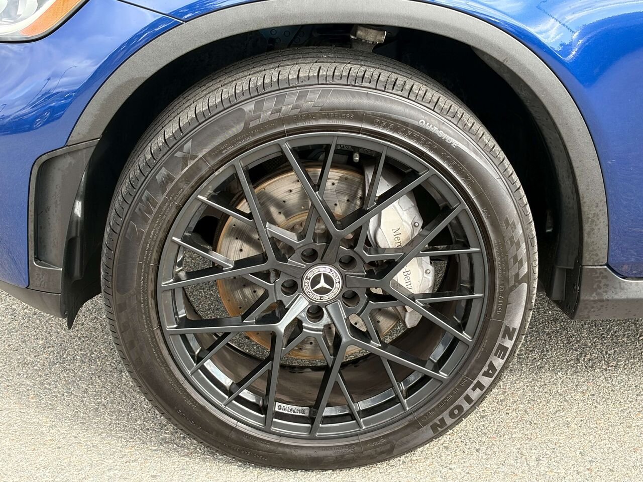 2020 Mercedes-Benz GLC GLC 300 Blue Gatineau - photo #8
