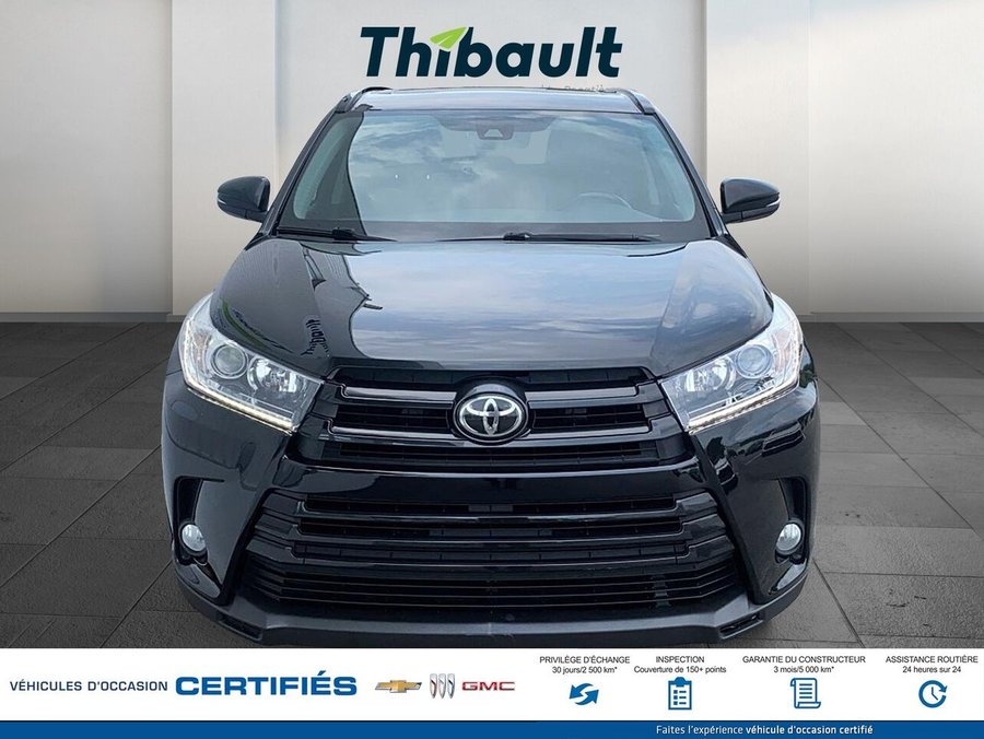 2017 TOYOTA HIGHLANDER SE/XLE 2017 Black