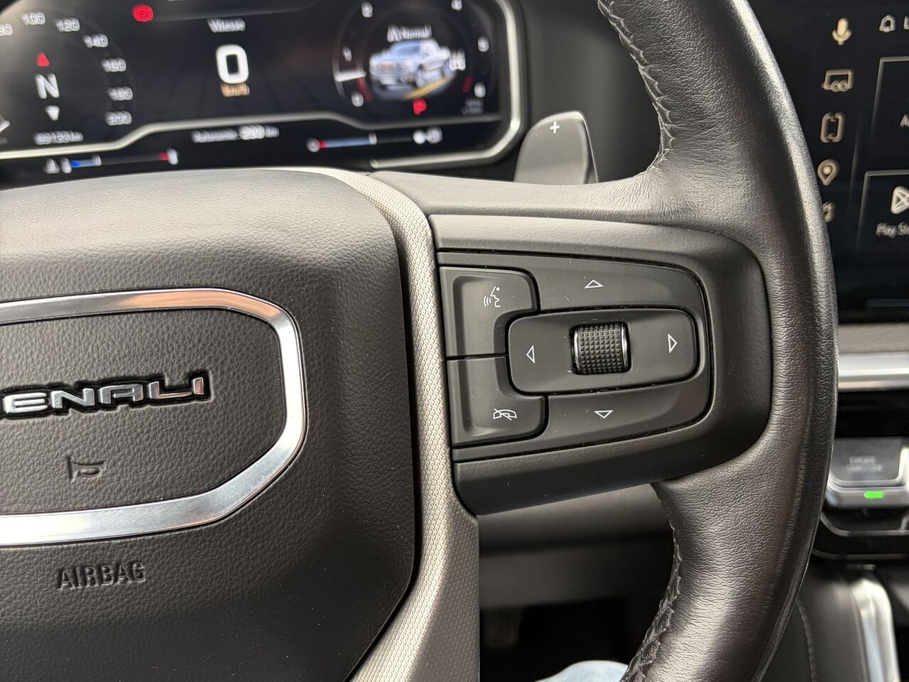 2023 GMC SIERRA K1500 DENALI Denali cabine multiplace 4RM 157 po White Gatineau - photo #6