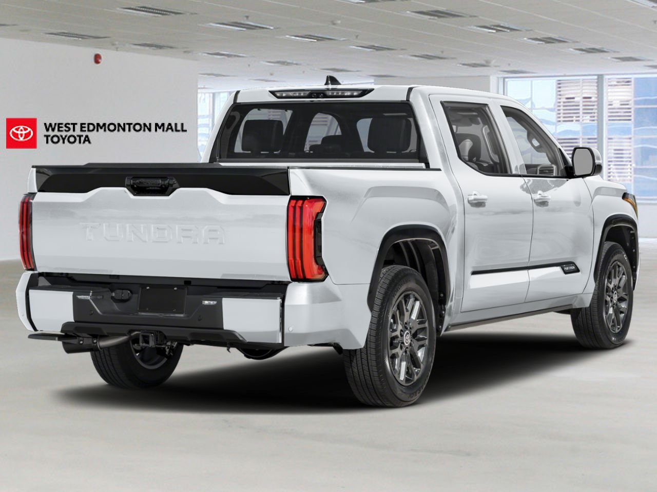 2026 Toyota Tundra 2602173 | Platinum Hybrid Wind Chill Pearl Edmonton - photo #2