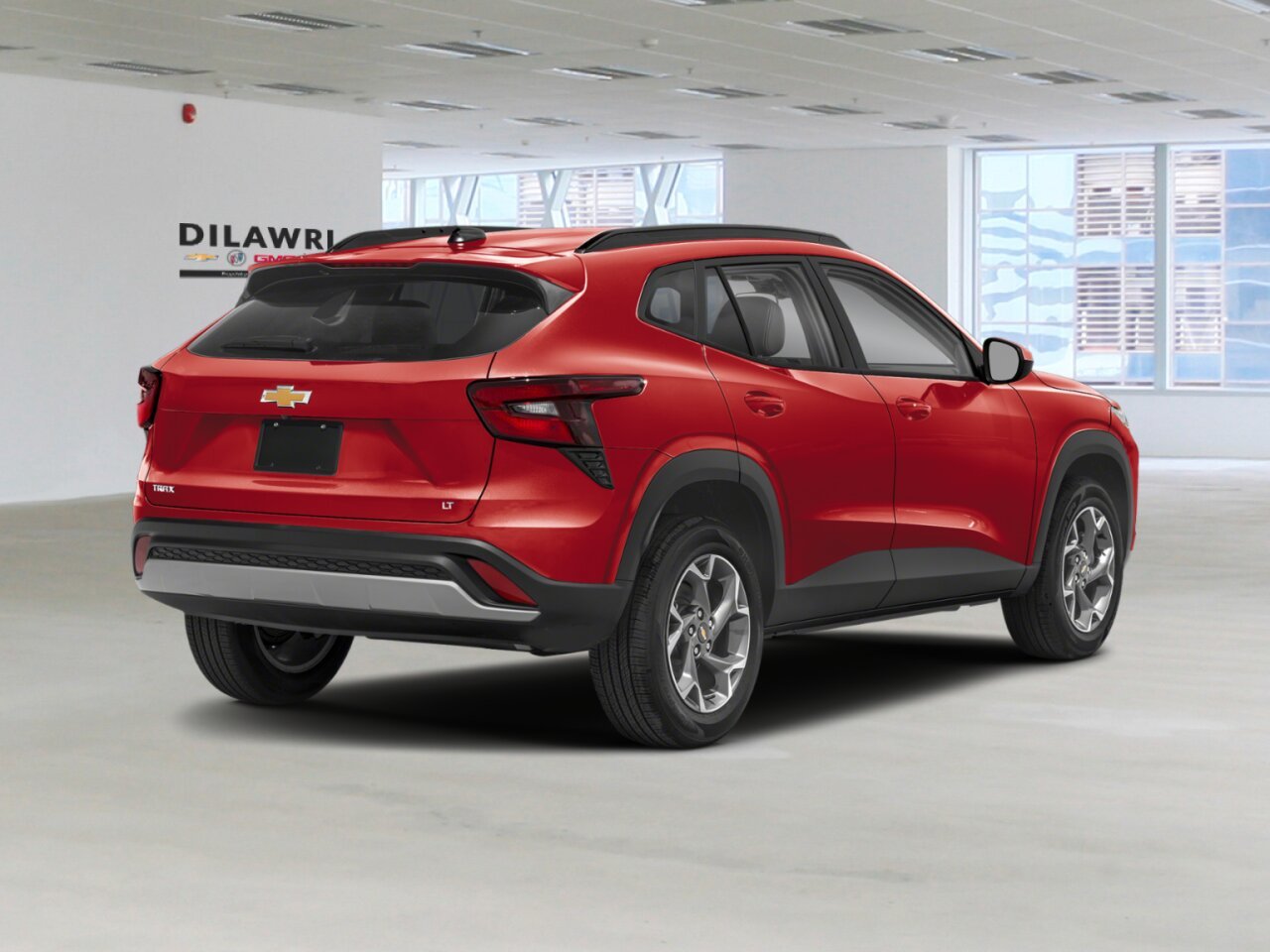 CHEVROLET Trax Traction avant 4 portes LT 2026 Rouge sommet Gatineau - photo #1