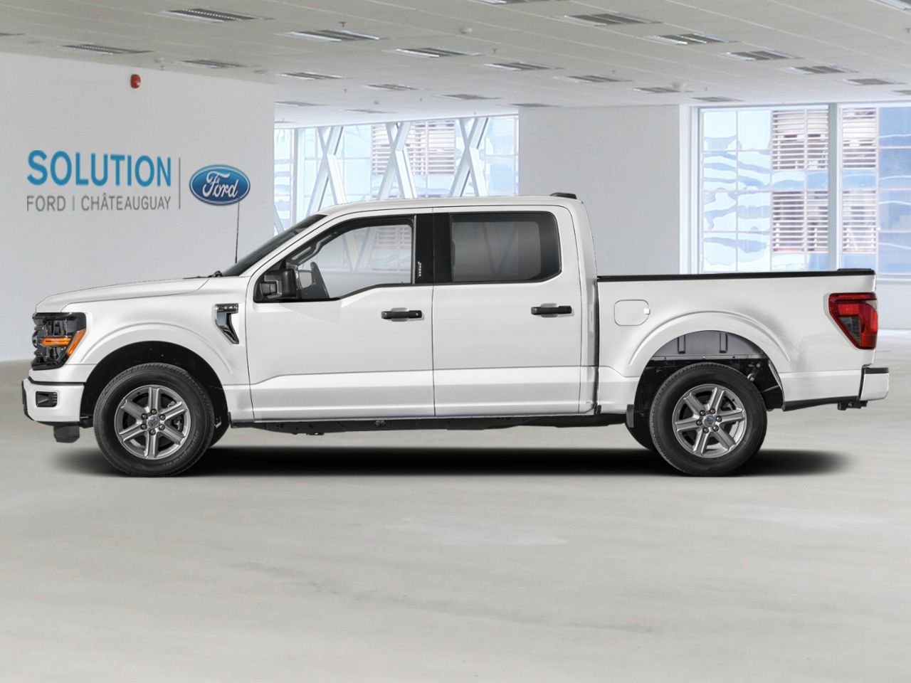 2026 Ford F-150 Oxford White Châteauguay - photo #2