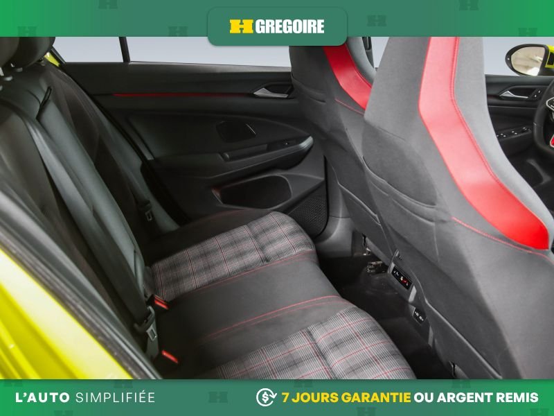 2022 Volkswagen Golf GTI Yellow Blainville - photo #28