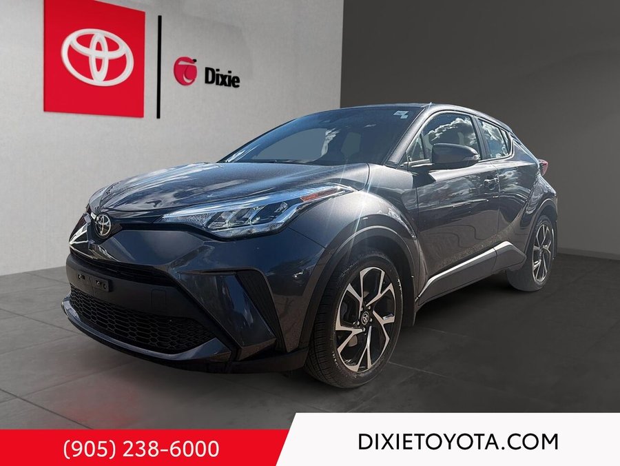 2021 Toyota C-HR XLE Premium FWD Grey