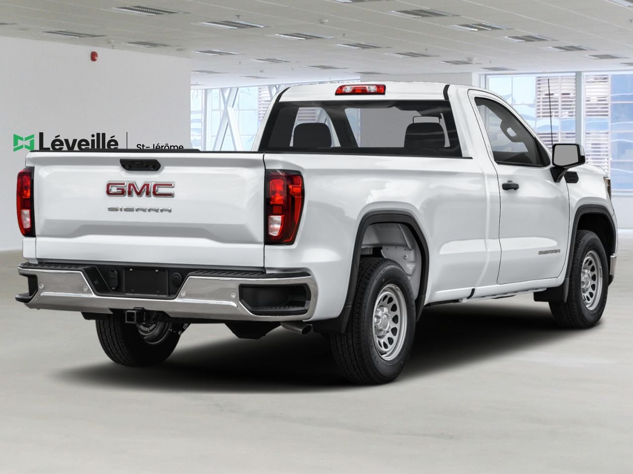 2026 GMC Sierra 1500 PRO Summit White Saint-Jérôme - photo #2