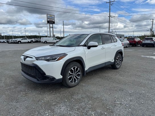 Toyota Corolla Cross hybride SE TI 2023 2023 Blanc