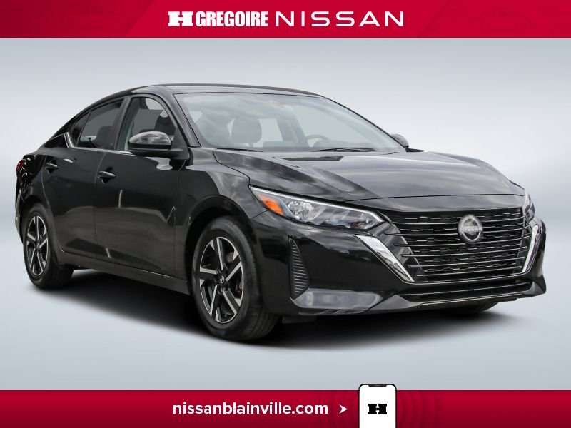 Nissan Sentra SV 0 ACCIDENT BAS KM CARPLAY A PARTIR 2.99% 2024 Noir