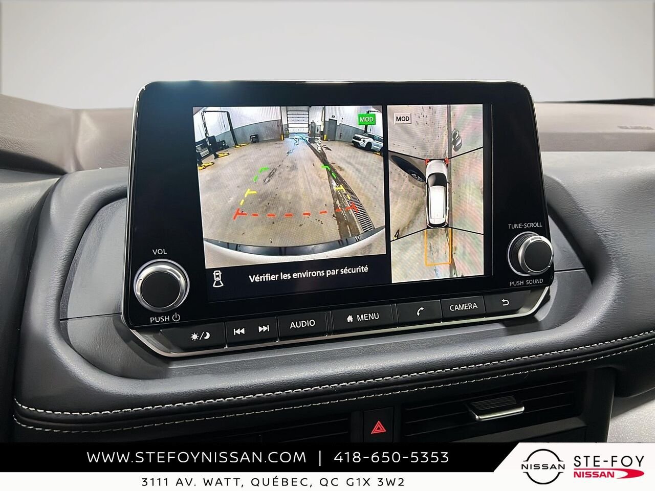 2023 Nissan Rogue SV TI Silver Ste-Foy - photo #17