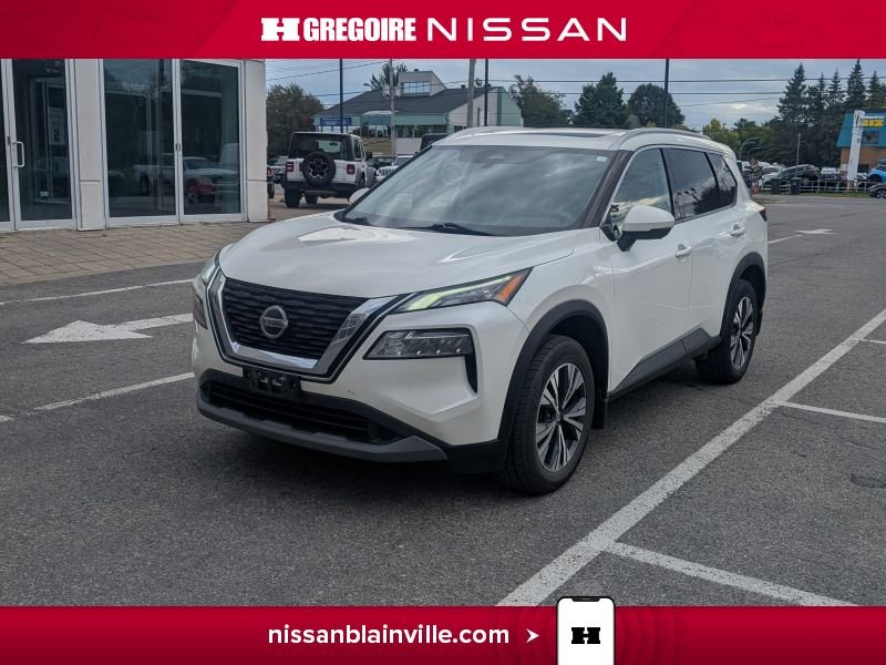 Nissan Rogue 2021 Blanc Blainville - photo #4