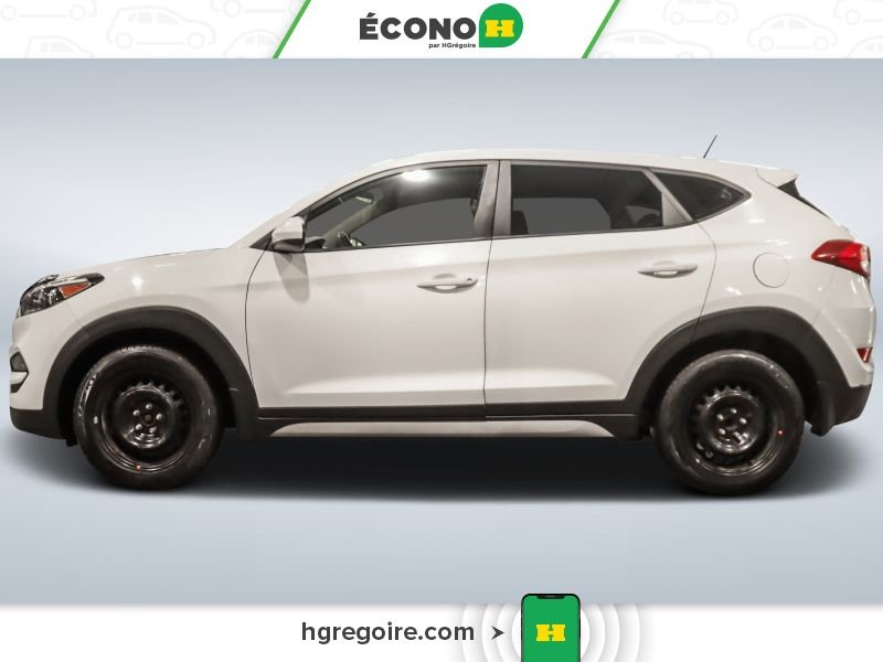 2017 Hyundai Tucson White Blainville - photo #4
