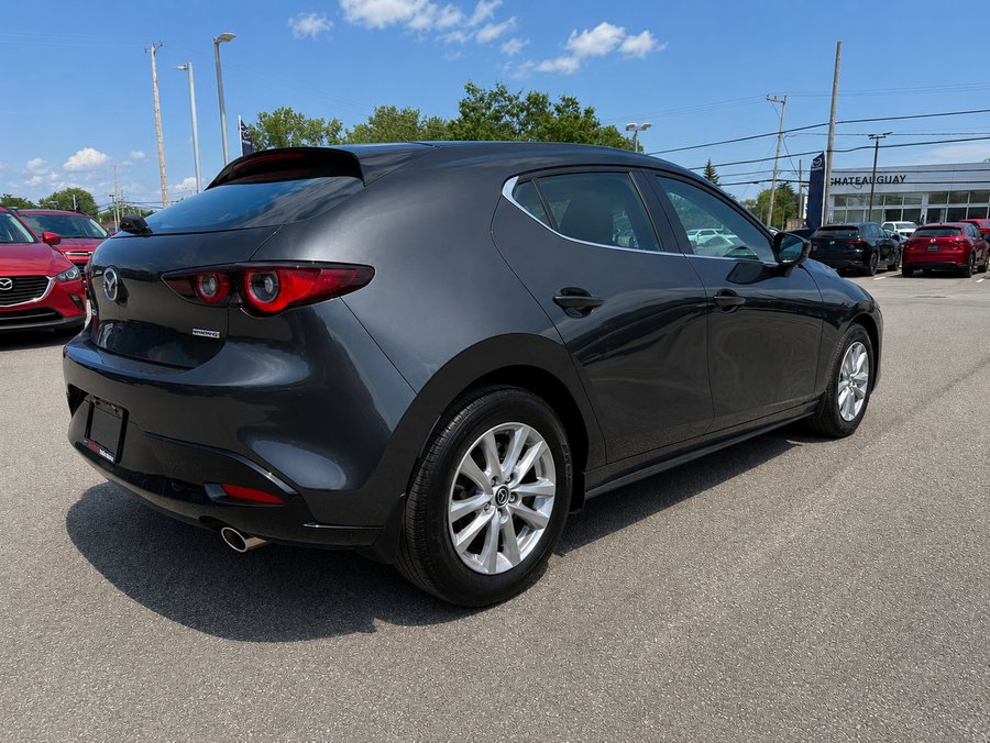 2025 Mazda Mazda3 Sport 2025 Black