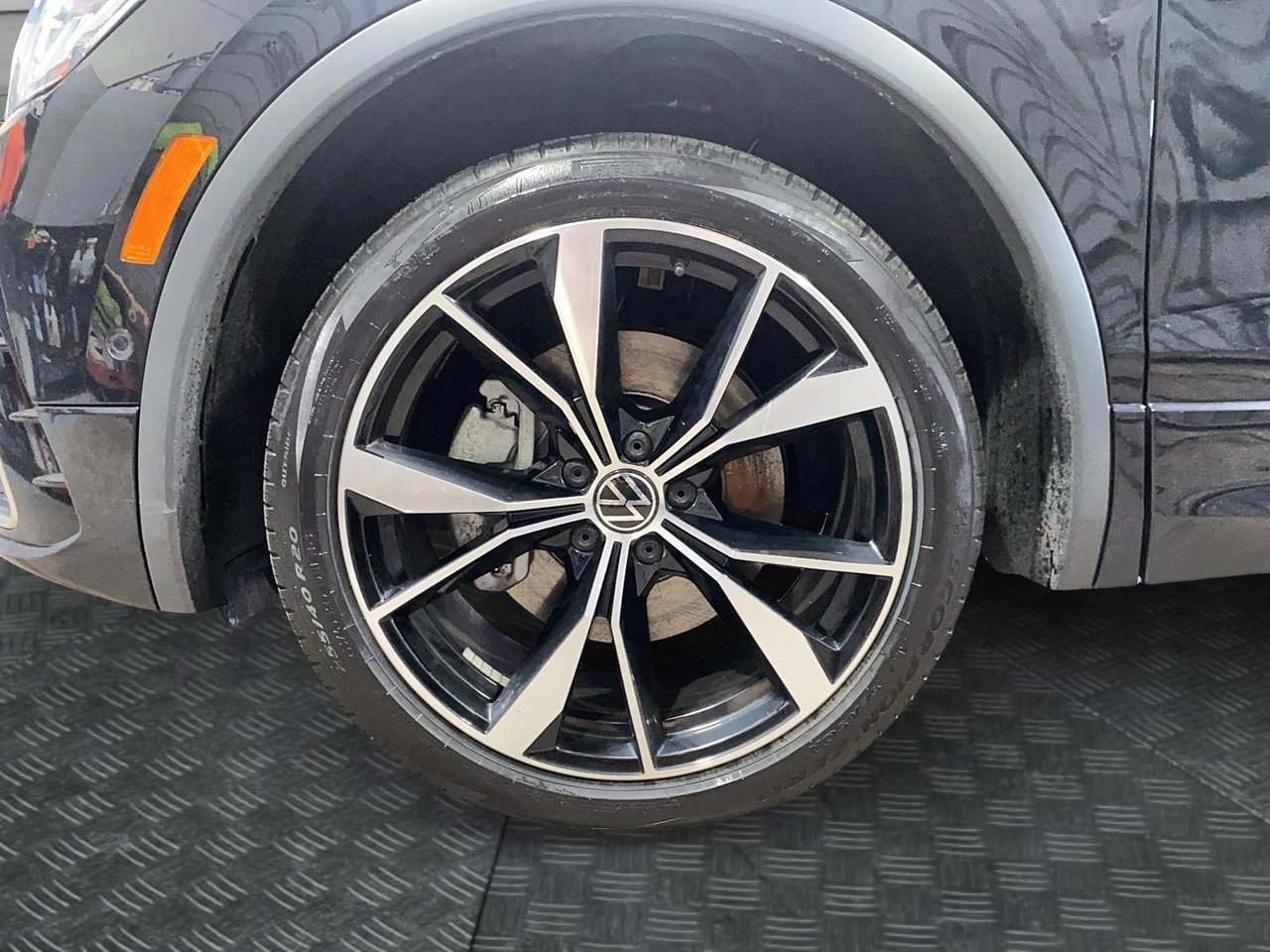 2022 Volkswagen Tiguan VIN 3VV4B7AX2NM063770 Black Baie-Comeau - photo #4