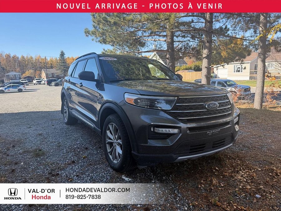 Ford Explorer XLT, quatre roues motrices 2020 Argent