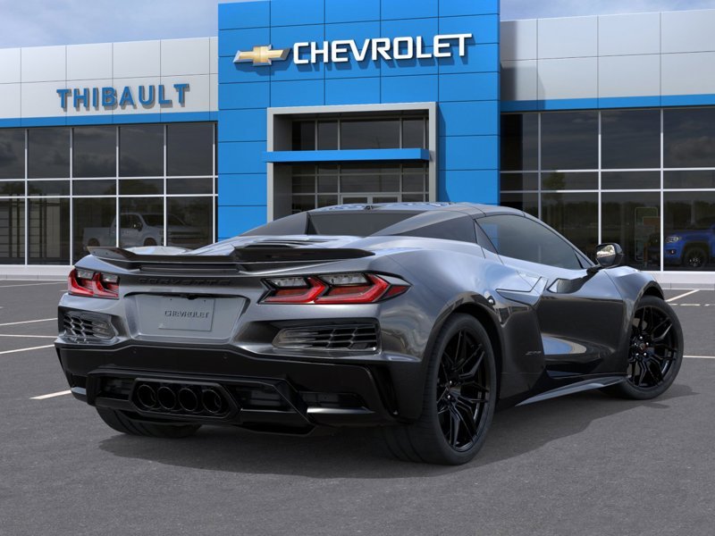 CHEVROLET CORVETTE Z06 cabriolet 2 portes avec 3LZ 2027 gray Sherbrooke - photo #3
