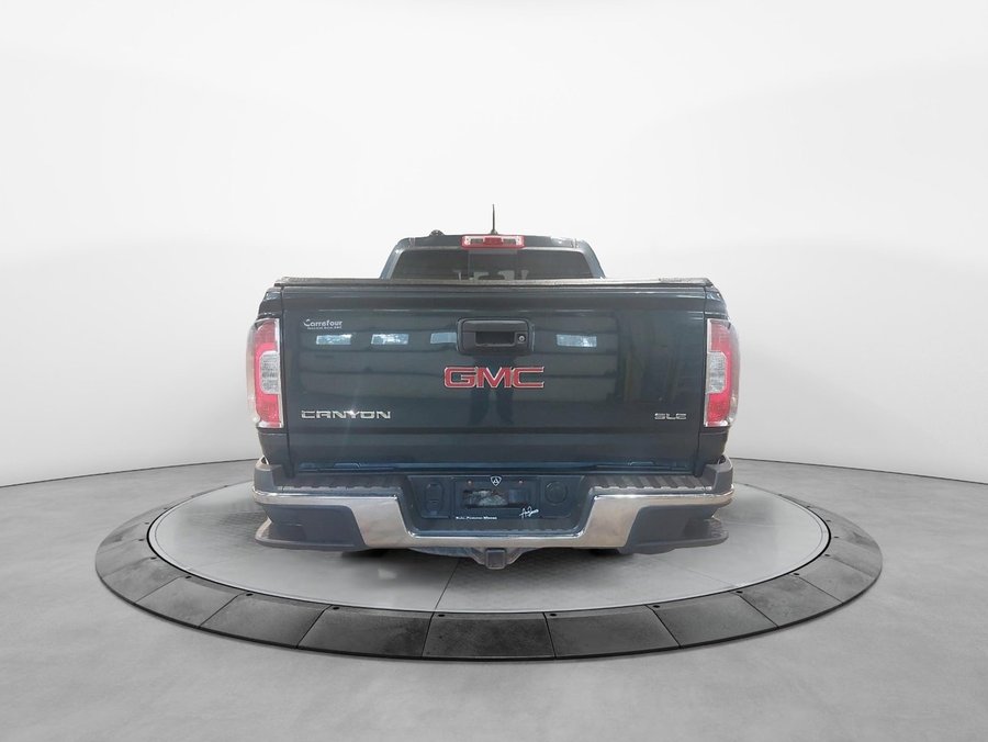 GMC Canyon 2017 2017 Noir