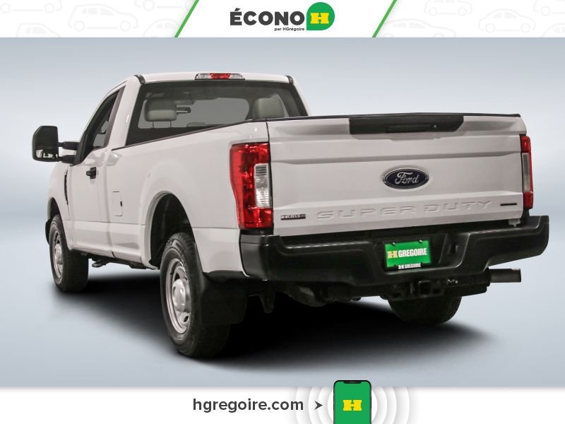 Ford F350 2017 Blanc Saint-Eustache - photo #5