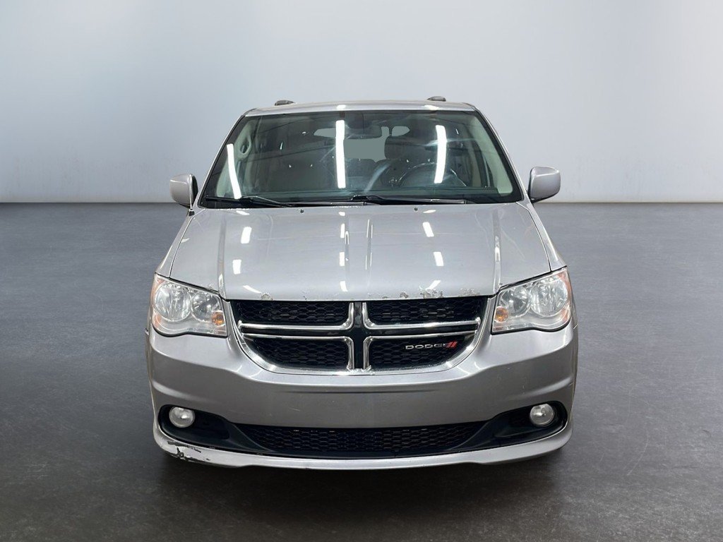 Dodge GRAND CARAVAN 2018 Gris Mont-Laurier - photo #1