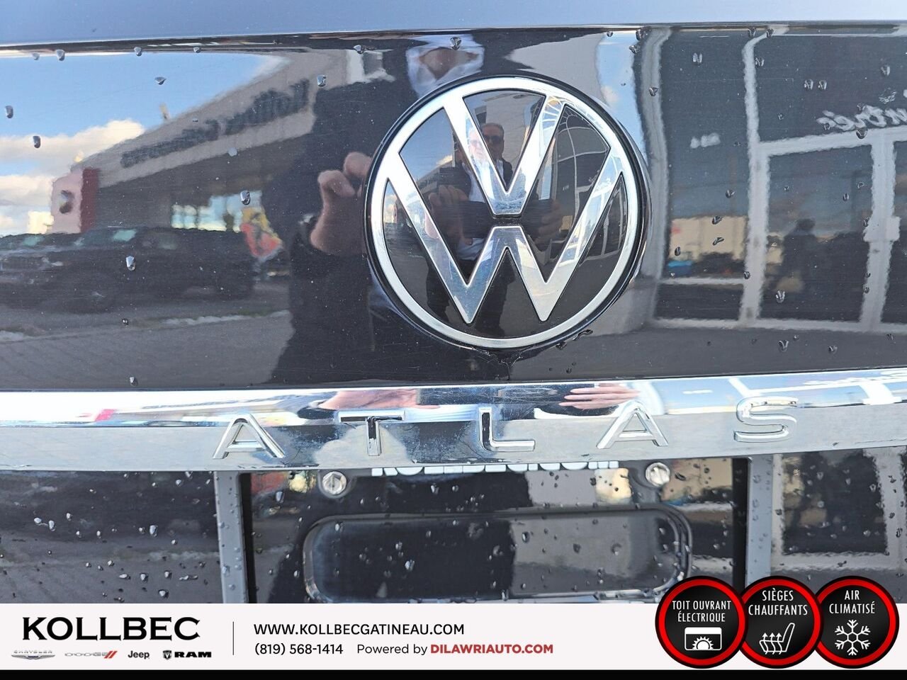 2020 VOLKSWAGEN ATLAS CROSS SPORT Comfortline 4MOTION Black Ottawa & Gatineau - photo #16