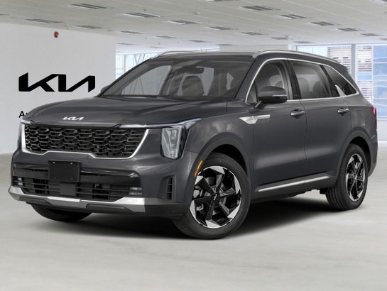 Kia Sorento hybride 2026 2026 Gris interstellaire