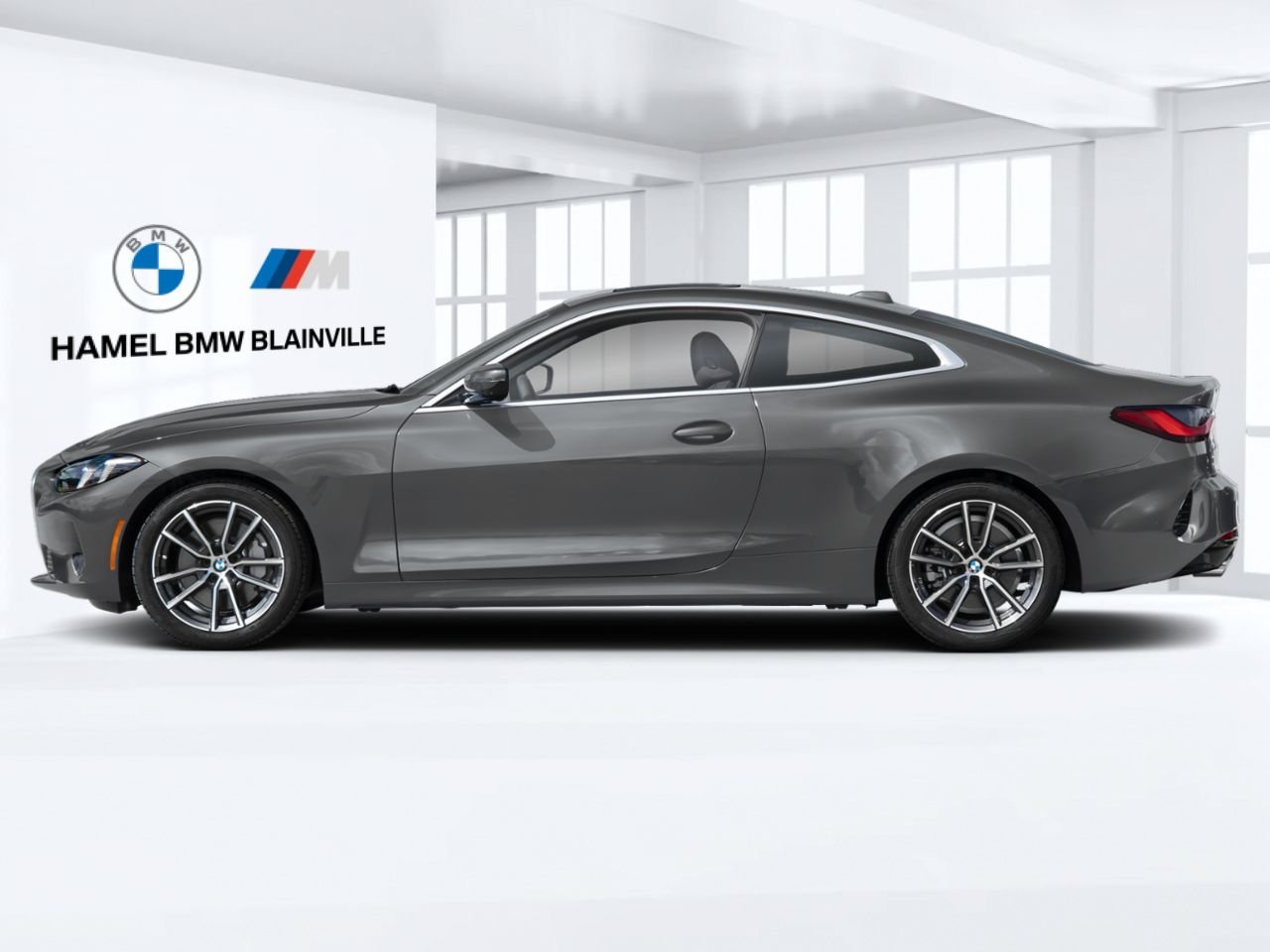 BMW Série 4 430i xDrive 2027 Gris Dravite métallique Blainville - photo #2
