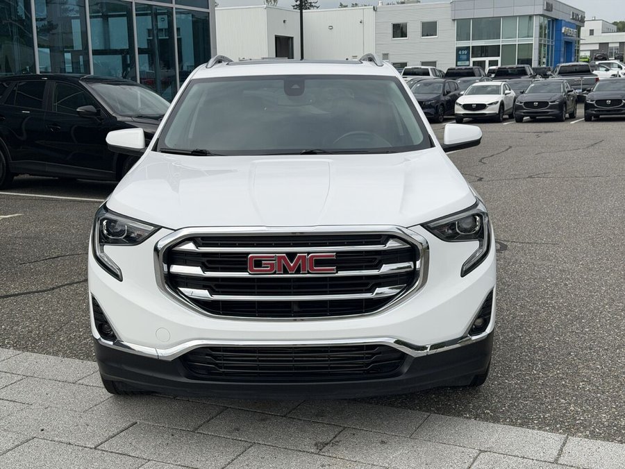 2018 GMC Terrain 2018 White