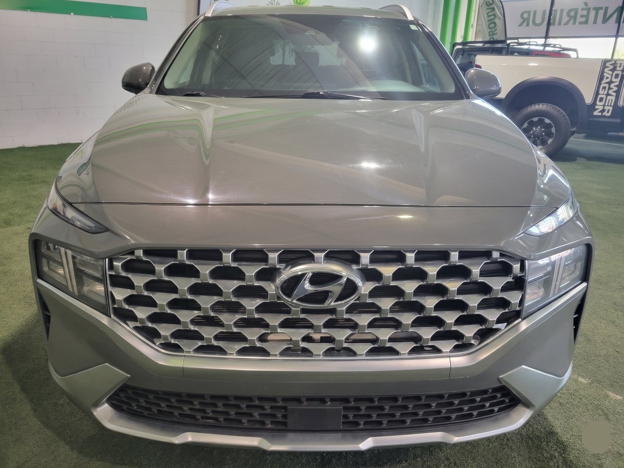 Hyundai Santa Fe 2023 Gris Longueuil, - photo #8