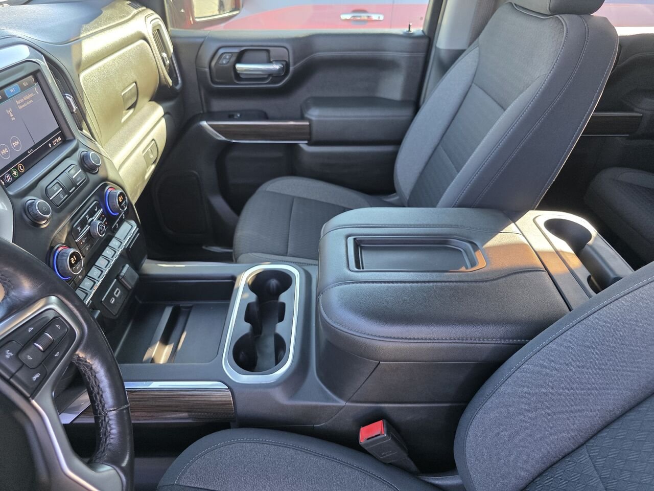 Chevrolet Silverado 1500 RST 2021 Rouge Rouyn-Noranda - photo #13