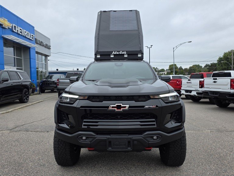 Chevrolet Colorado ZR2 Bison Alu-Cab Overland AEV 2025 Noir
