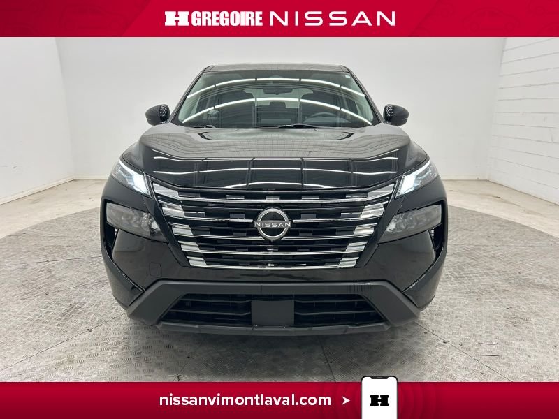 Nissan Rogue 2024 Noir Blainville - photo #1