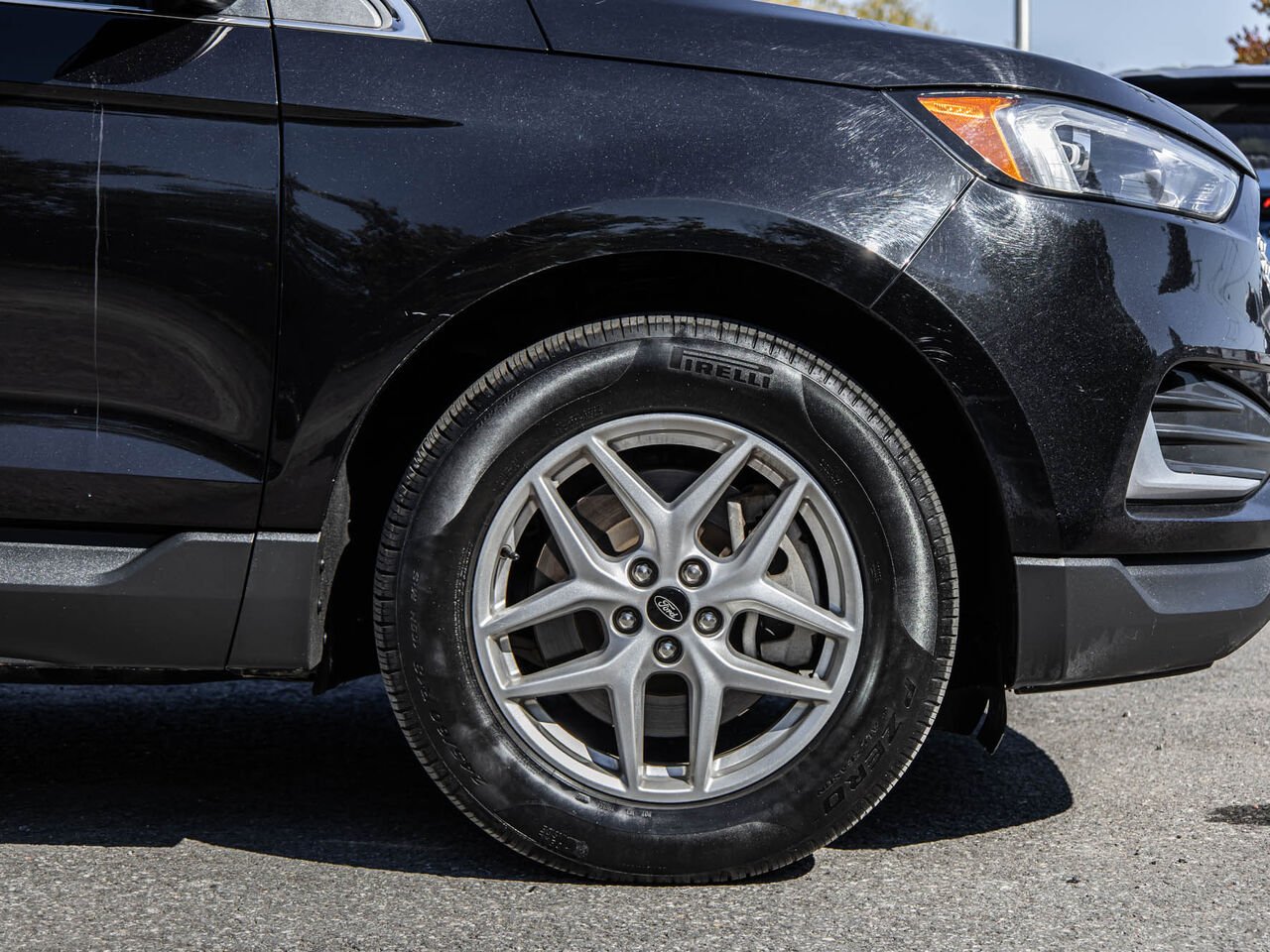 2024 Ford Edge Black Sainte-Julienne - photo #9