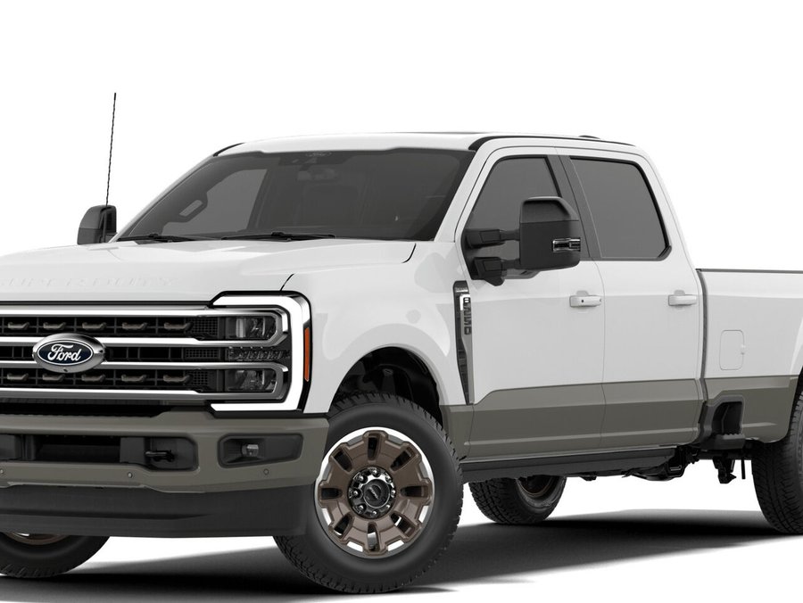 Ford Super Duty F-250 SRW KING RANCH 2027 Blanc Oxford