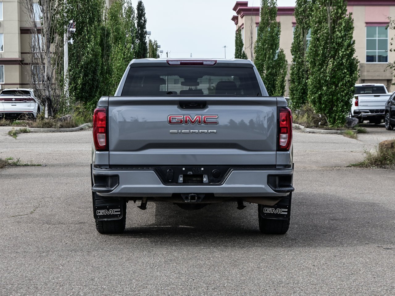 2024 GMC Sierra 1500 4WD Crew Cab 147 Pro Grey Sherwood Park - photo #11