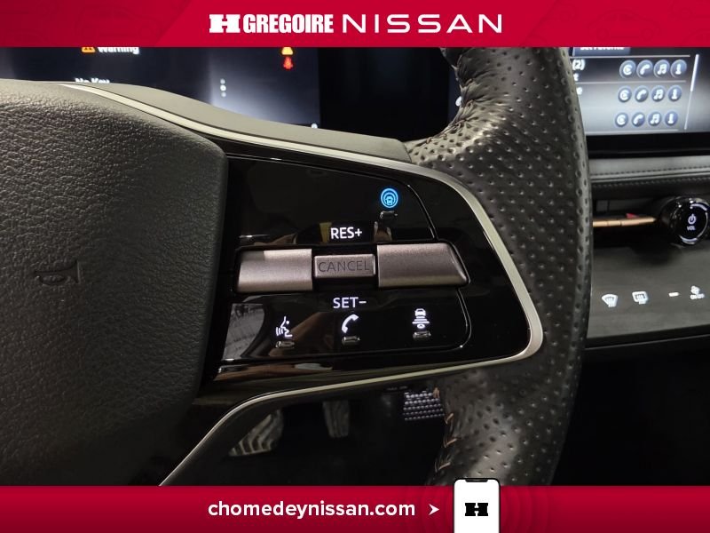 2023 Nissan Ariya Black Laval - photo #21