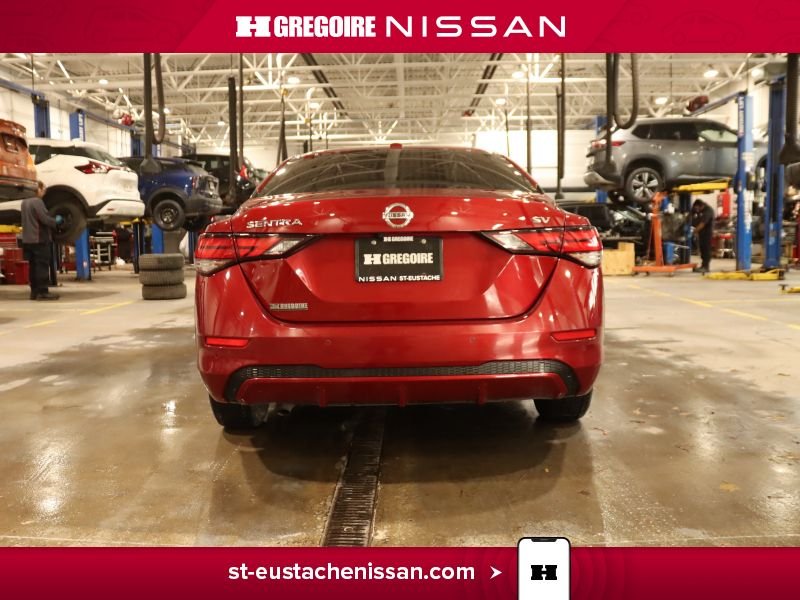 2023 Nissan Sentra Red Laval - photo #20