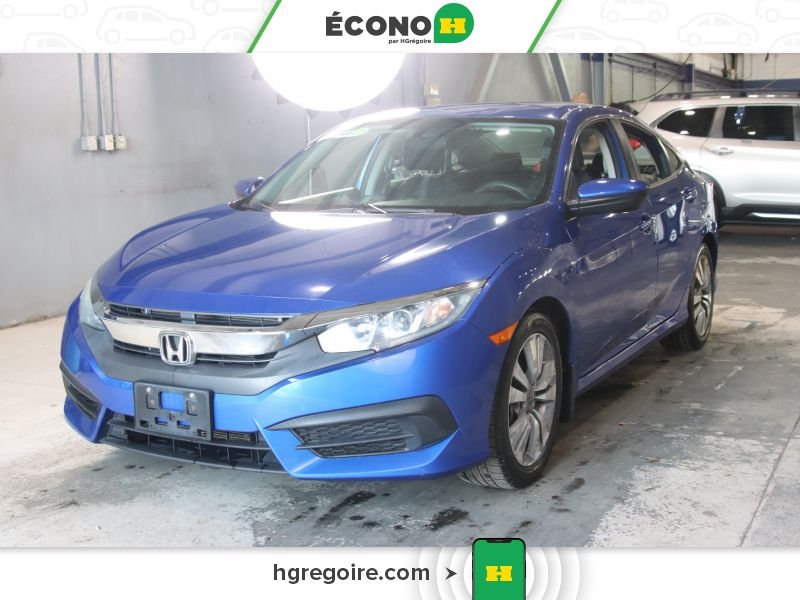 Honda Civic 2016 2016 Bleu
