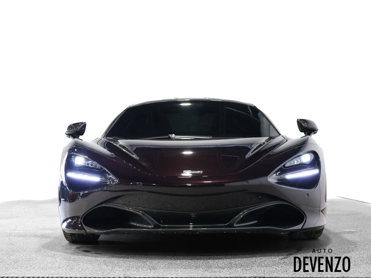 2018 McLaren 720S Purple Saint-Eustache - photo #7