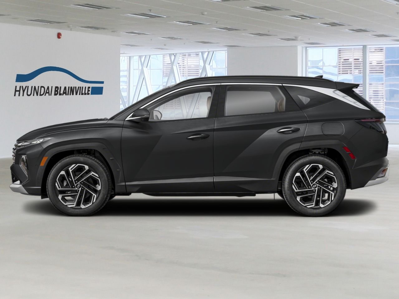 Hyundai Tucson 2026 Noir cendre Blainville - photo #1