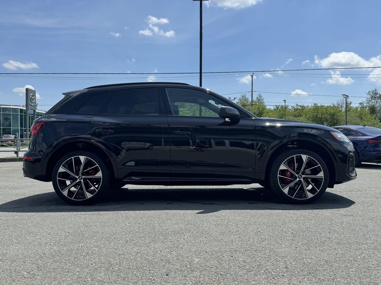 Audi SQ5 Technik 2021 Noir Granby - photo #7