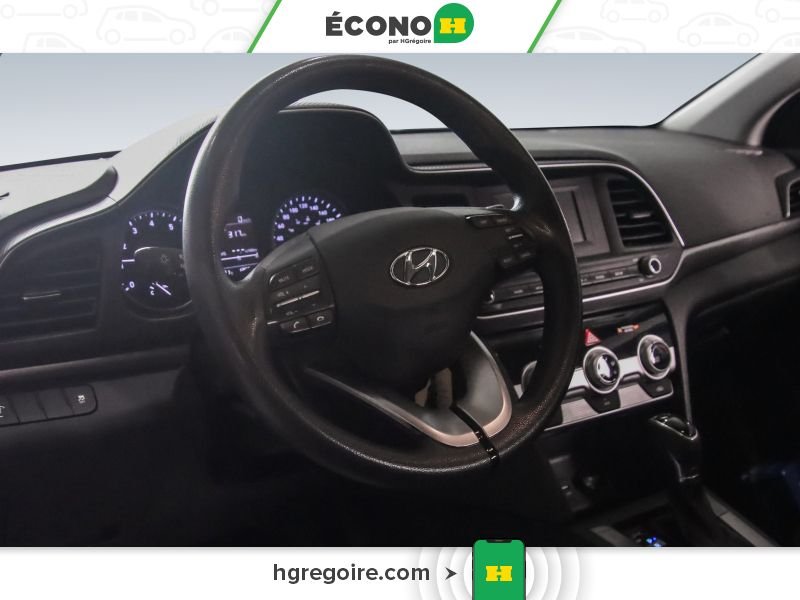 Hyundai Elantra 2019 Rouge Saint-Eustache - photo #7