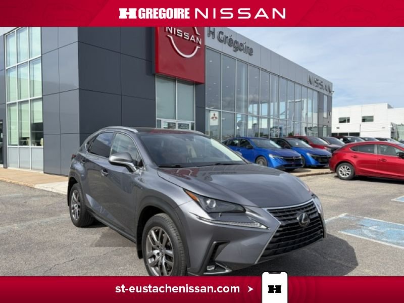 Lexus NX 2021 Gris Saint-Eustache - photo #0